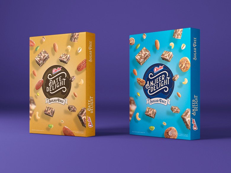 Anjeer & date Delight Packaging