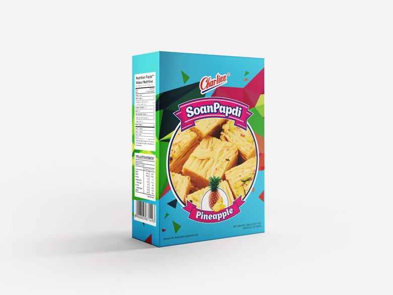 soan papdi packaging