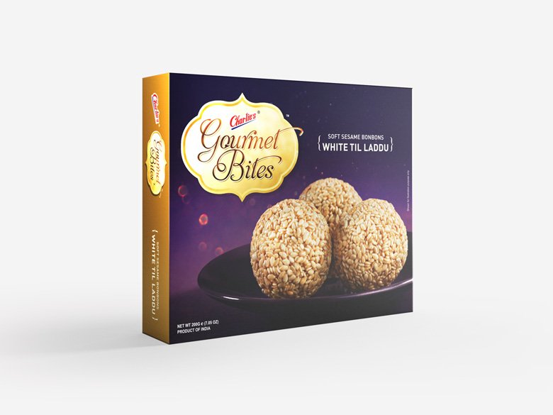 Til laddu packaging