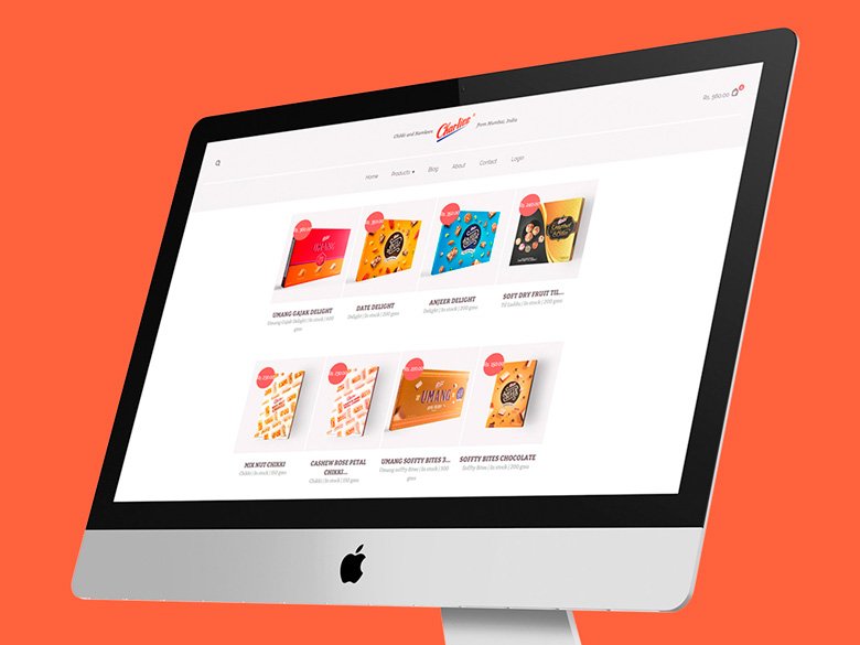 e-Commerce Website 4