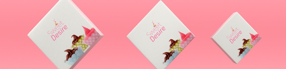 SWEET DESIRE PACKAGING