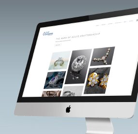 OUR DIAMOND WEBSITE DESIGN